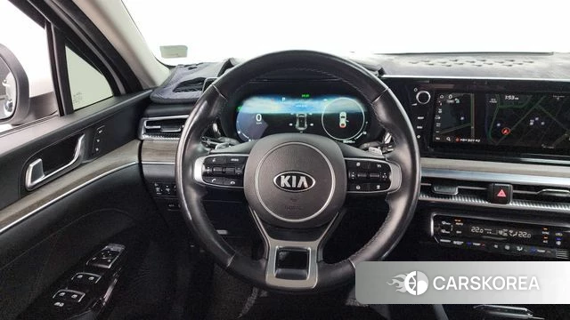 Kia K5 Hybrid 3rd Generation 2020 Белый из Кореи, фото 4