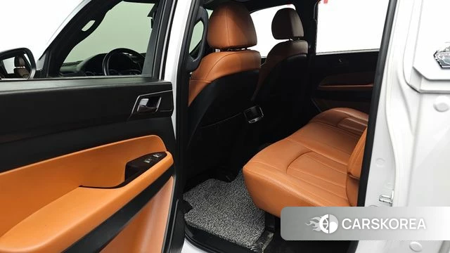 Ssangyong The New Rexton Sport 2022 Белый из Кореи, фото 4