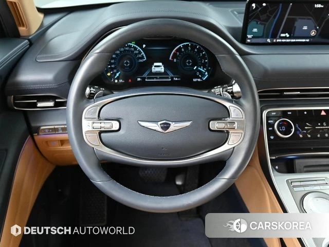 Genesis GV80 2021 Белый из Кореи, фото 4