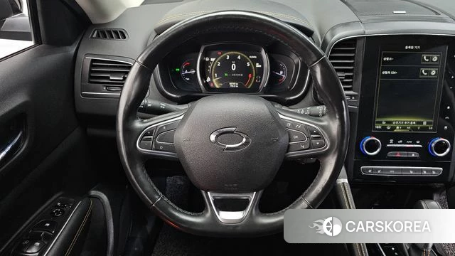 Renault Korea (Samsung) The New QM6 2020 Черный из Кореи, фото 4
