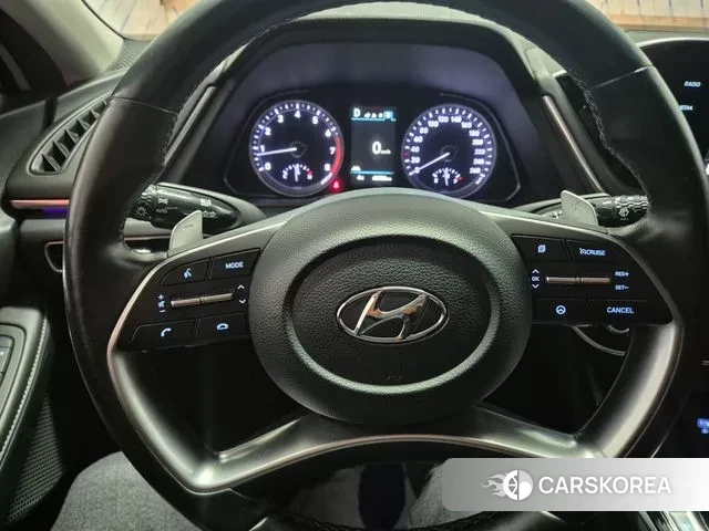 Hyundai Sonata (DN8) 2021 Жемчужный цвет из Кореи, фото 4