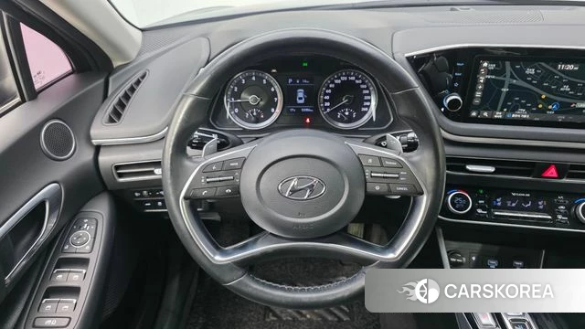 Hyundai Sonata (DN8) 2019 Серый из Кореи, фото 4