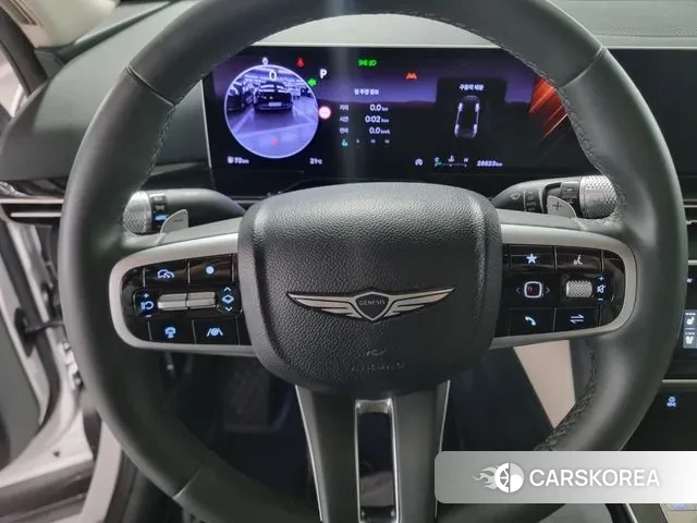 Genesis GV80 2024 Белый из Кореи, фото 4