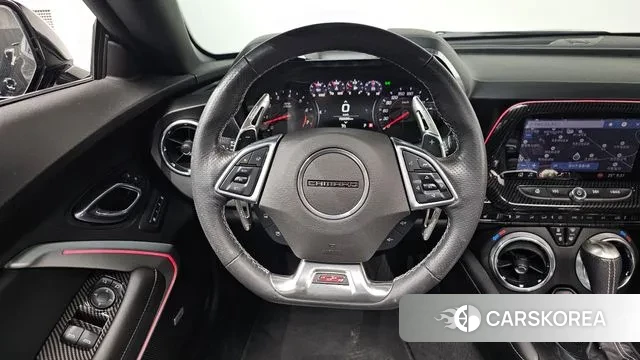 Chevrolet (GM Daewoo) The New Camaro 2019 Черный из Кореи, фото 4