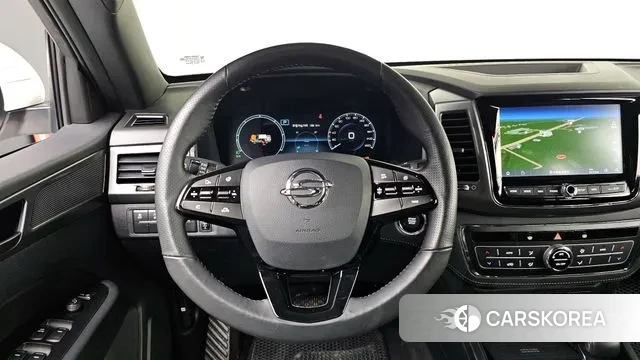 Ssangyong The New Rexton Sports Cannes 2023 Белый из Кореи, фото 4