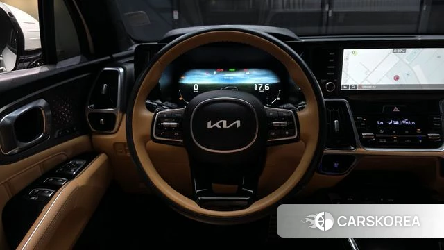 Kia Sorento 4th Generation 2022 Белый из Кореи, фото 4