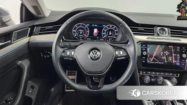 Volkswagen Arteon 2019 Белый из Кореи, фото 4