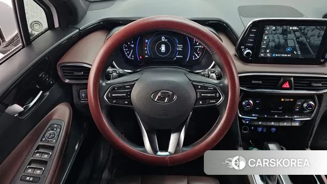 Hyundai Santa Fe TM 2018 Белый из Кореи, фото 4