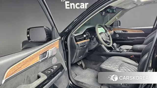 Kia Mohave Master 2021 Черный из Кореи, фото 4