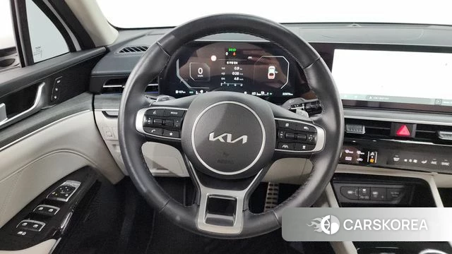 Kia The New K5 Hybrid 3rd generation 2024 Белый из Кореи, фото 4