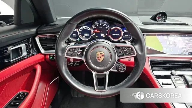 Porsche Panamera (971) 2018 Белый из Кореи, фото 4