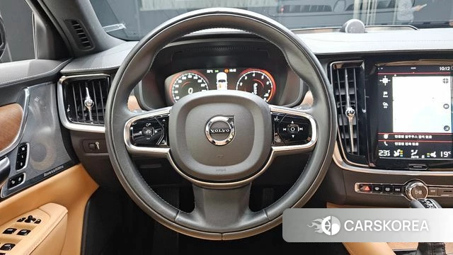 Volvo S90 2018 Черный из Кореи, фото 4