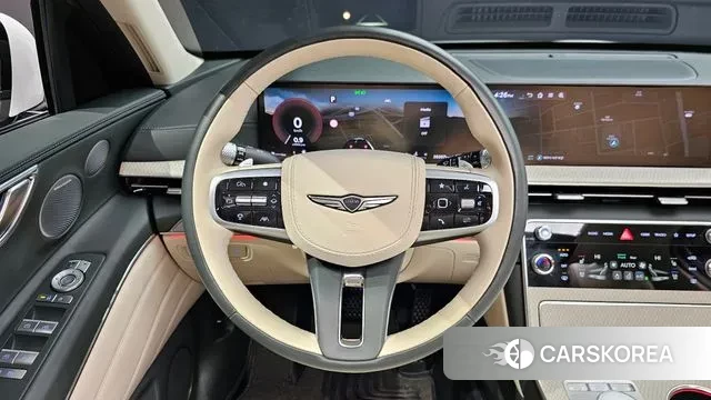 Genesis GV80 2024 Белый из Кореи, фото 4