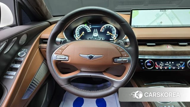 Genesis G80 (RG3) 2021 Белый из Кореи, фото 4