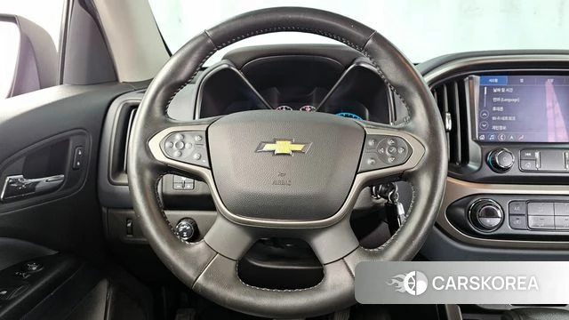 Chevrolet (GM Daewoo) Real New Colorado 2021 Черный из Кореи, фото 4