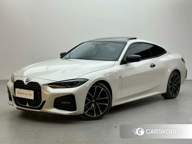 BMW 4 series 2024 Белый из Китая, фото 4
