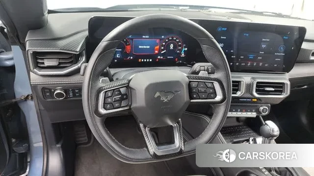 Ford Mustang 7th Generation 2024 Синий из Кореи, фото 4