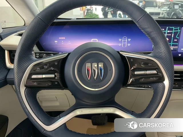 Buick century 2023 Синий из Китая, фото 4