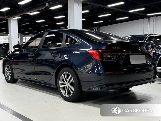 Honda Civic 2023 Синий из Китая, фото 4