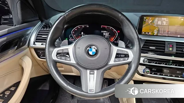 BMW X4 (G02) 2020 Черный из Кореи, фото 4