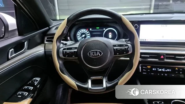 Kia K5 3rd generation 2021 Белый из Кореи, фото 4