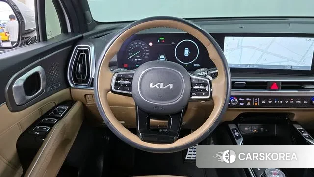 Kia The New Sorento 4th Generation 2023 Белый из Кореи, фото 4