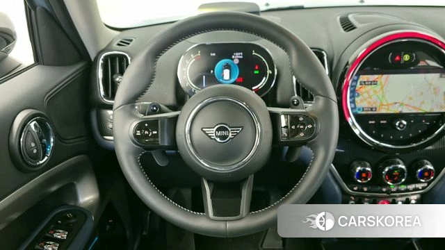 Mini Cooper S Countryman 2023 Синий нефрит из Кореи, фото 4