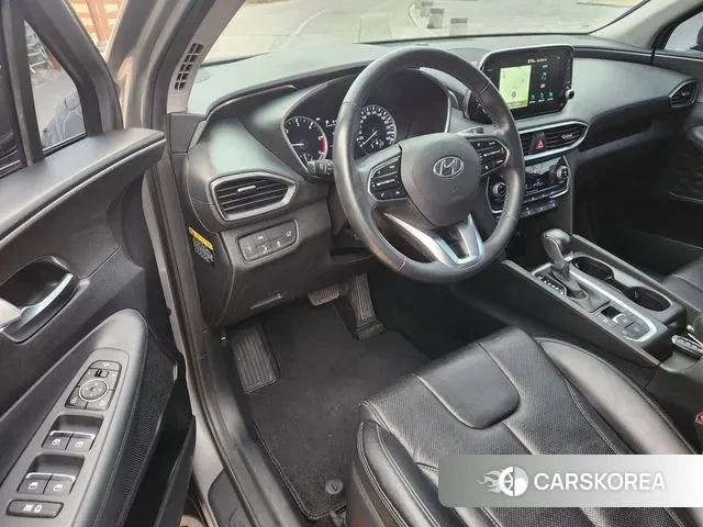 Hyundai Santa Fe TM 2018 Серый из Кореи, фото 4