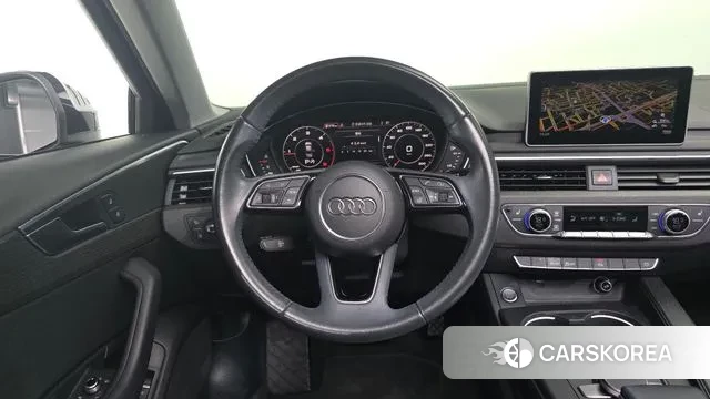 Audi A4 (B9) 2018 Синий из Кореи, фото 4