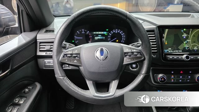 Ssangyong Rexton Sports Cannes 2019 Серый из Кореи, фото 4