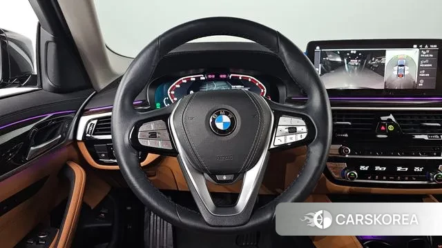 BMW 5 Series (G30) 2023 Серый из Кореи, фото 4