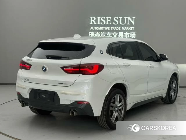 BMW X2 2023 Белый из Китая, фото 4