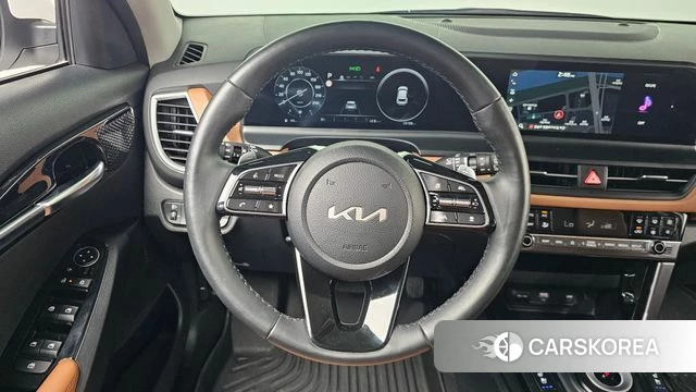 Kia The New Seltos 2024 Белый из Кореи, фото 4