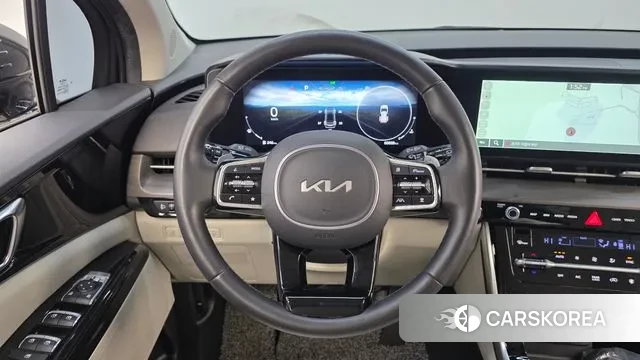 Kia Carnival 4th generation 2023 Черный из Кореи, фото 4