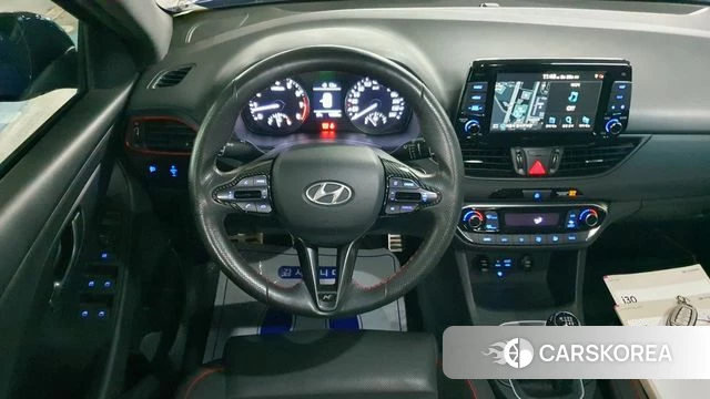 Hyundai i30 (PD) 2019 Синий из Кореи, фото 4