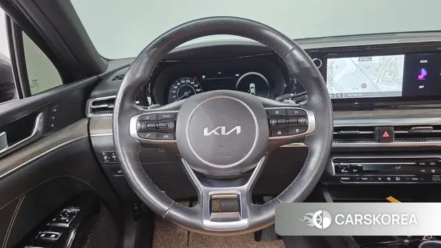 Kia K5 3rd generation 2021 Серый из Кореи, фото 4