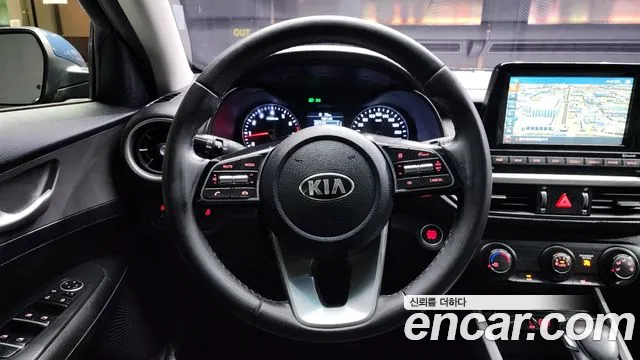 Kia Come New K3 2018 Синий из Кореи, фото 4
