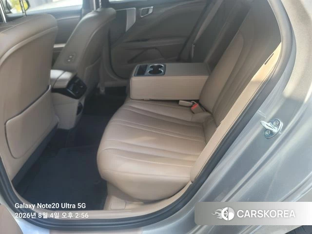 Kia K8 Hybrid 2021 Серебристо-серый из Кореи, фото 4