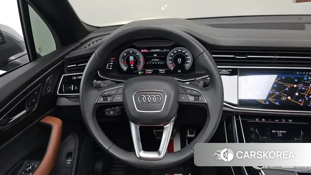 Audi Q7 (4M) 2023 Серый из Кореи, фото 4