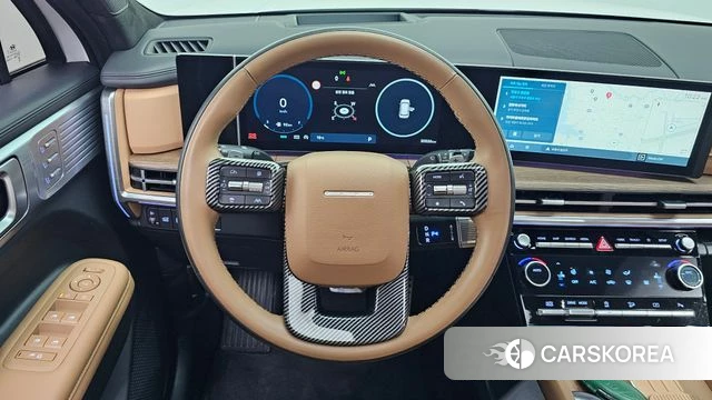 Hyundai Santa Fe (MX5) 2023 Белый из Кореи, фото 4