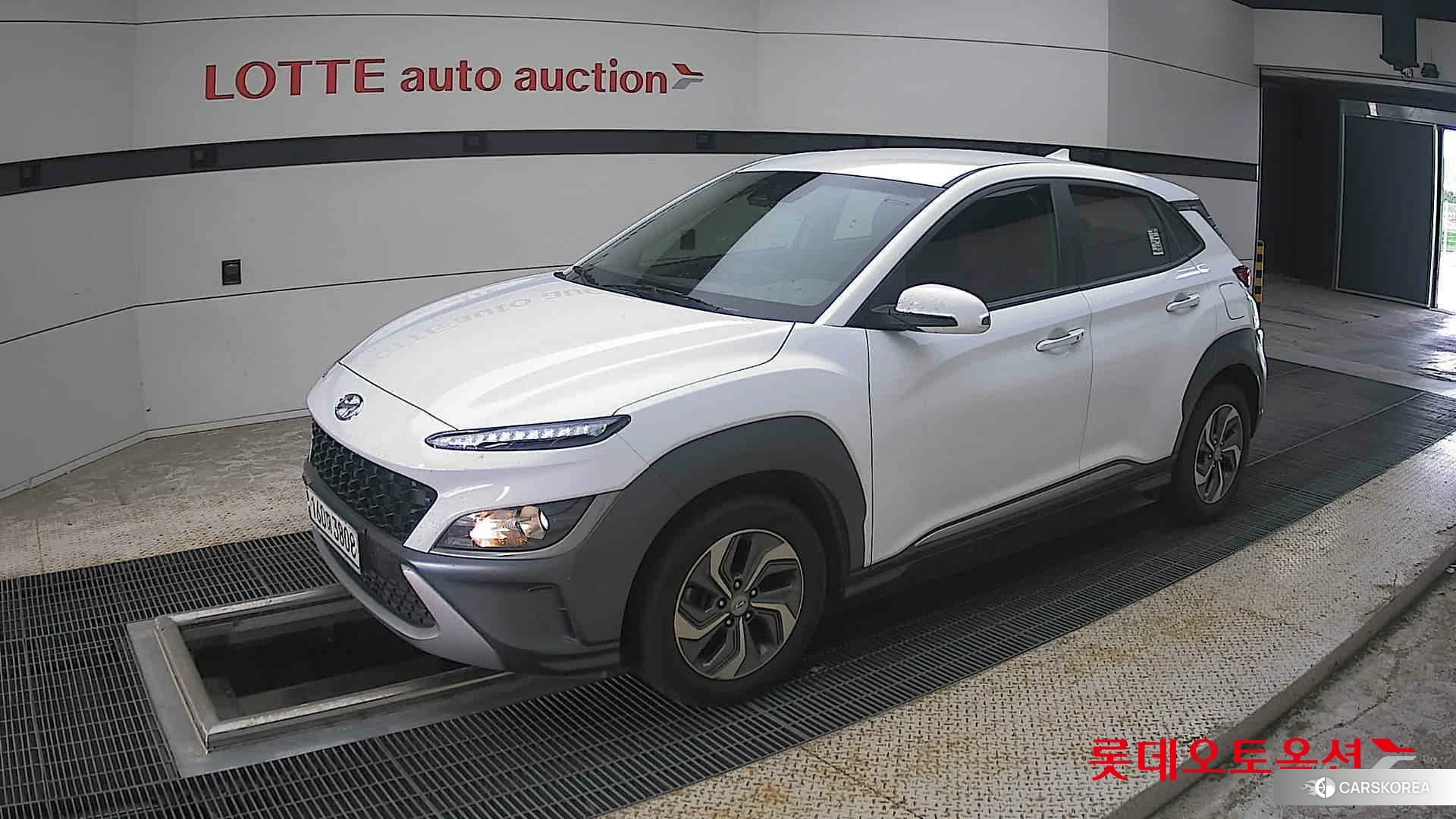 Hyundai Kona Hybrid 2021 Atlas White из Кореи, фото 4