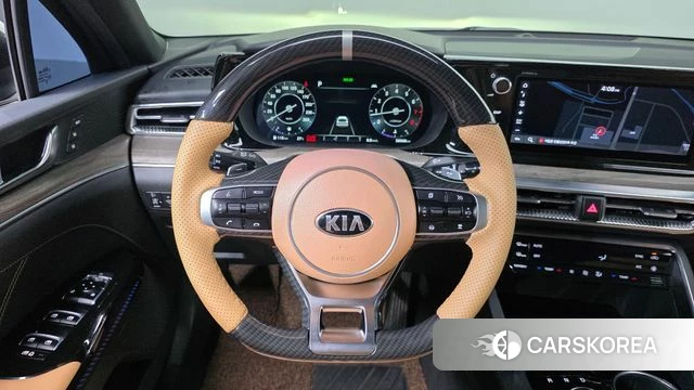 Kia K5 3rd generation 2021 Серый из Кореи, фото 4