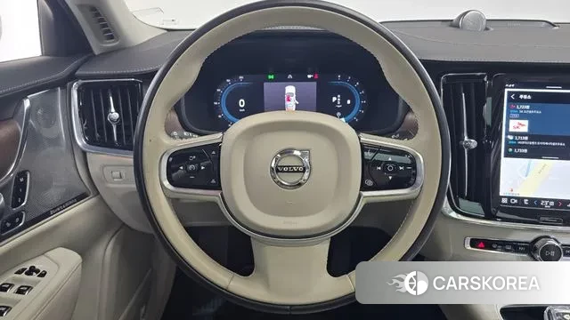 Volvo S90 2021 Белый из Кореи, фото 4