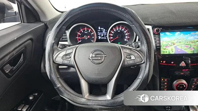 Ssangyong Tivoli Armor 2018 Синий из Кореи, фото 4