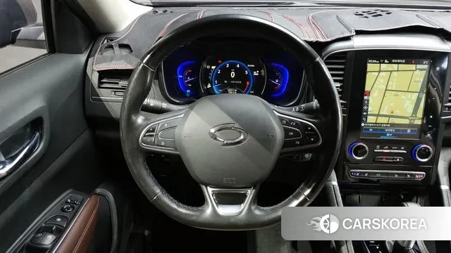 Renault Korea (Samsung) The New QM6 2020 Серый из Кореи, фото 4