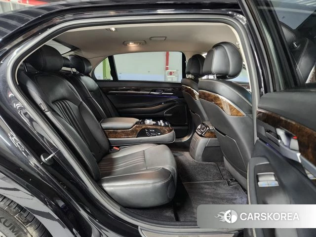 Genesis G90 2021 Черный из Кореи, фото 4