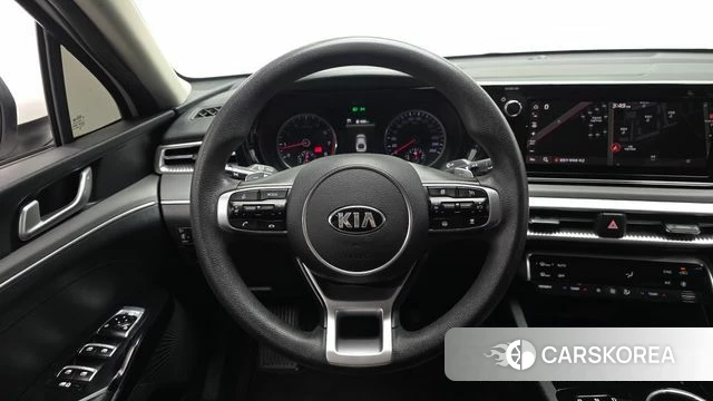 Kia K5 3rd generation 2021 Белый из Кореи, фото 4
