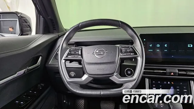 Ssangyong Torres 2022 Черный из Кореи, фото 4