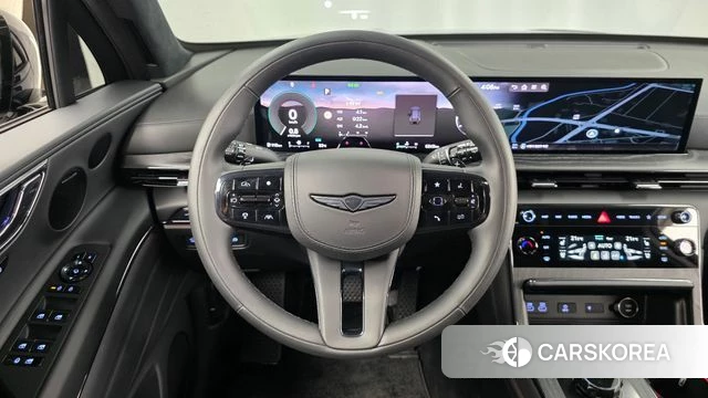 Genesis GV80 2025 Черный из Кореи, фото 4