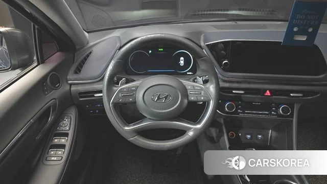 Hyundai Sonata (DN8) 2021 Серый из Кореи, фото 4